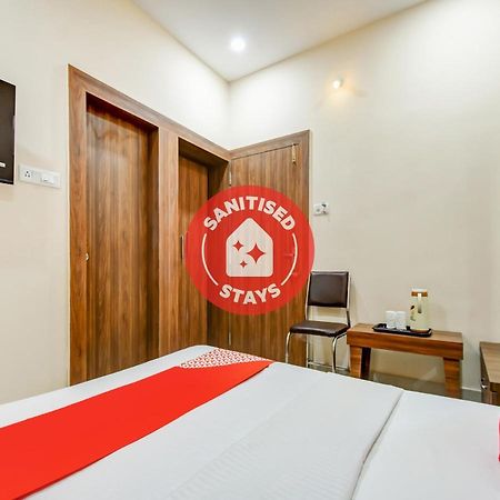 Oyo 79654 Pacific Hotel Jharsuguda Eksteriør bilde