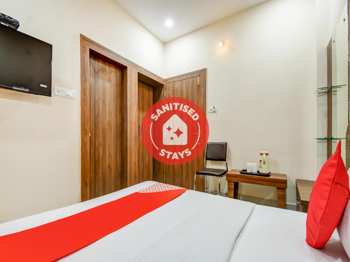 Oyo 79654 Pacific Hotel Jharsuguda Eksteriør bilde