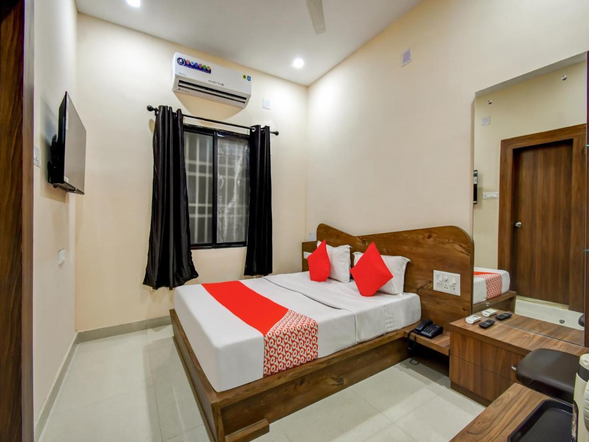 Oyo 79654 Pacific Hotel Jharsuguda Eksteriør bilde