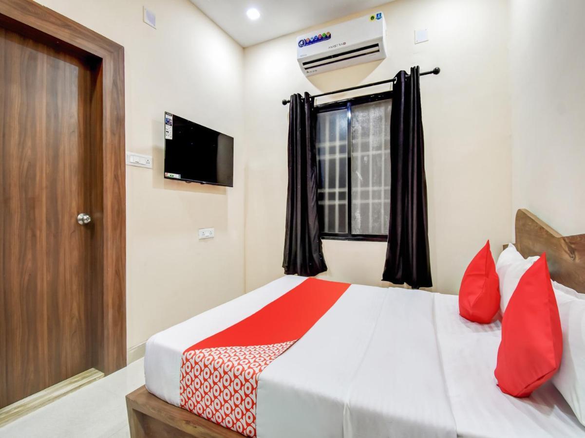 Oyo 79654 Pacific Hotel Jharsuguda Eksteriør bilde